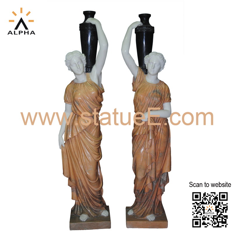 floor statue